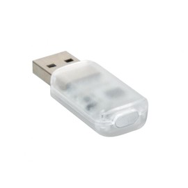 Hallenwerk Mini USB RGB Car Interior Lighting Touch Button Lamps Ambient Lighting (2)