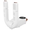 Electric Boot Warmer Machine with Timer Foldable Touch Control 360°