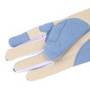 Padded Fencing Glove Right Handed Anti Slip Durable Knitted Fabric