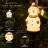 Solar Halloween Garden Lights for Outdoor Decor – Waterproof Pumpkin
