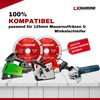 LXDIAMOND 2x Diamond Cutting Disc 125 mm x 22.23 mm
