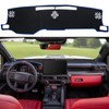 LOCOY Dash Cover Mat for Toyota Tacoma Accessories 2024 2025