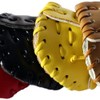3Pcs Dollhouse Baseball Set, Khaki with Glove, 1/12 Scale Miniature