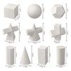 10PCS Art Crafts 3D Gypsum Geometry Sketch Basic Form Learning