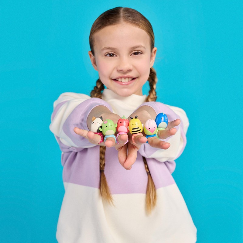 Squish-a-longs by Original Squishmallows 8 Pack - Series 1, Style