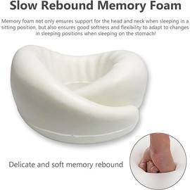 2024 New Travel Pillow,Wander Plus Neck Pillow Airplane, Super Comfy Memory Foam