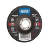 Draper 84042 Zirconium Oxide Flap Disc, 115 x 22.23mm, 80