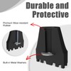 supregear 4-Pack Replacement Rubber Tips for Trekking Poles and Walking