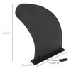 Surf SUP Fin, 11in Surfboard Fin Fixed Socket Type Black