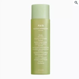 Abib 아비브 어성초 카밍 토너 스킨 부스터 200ml Abib Mugwort Calming Toner Skin Booster 200ml [I agree.]