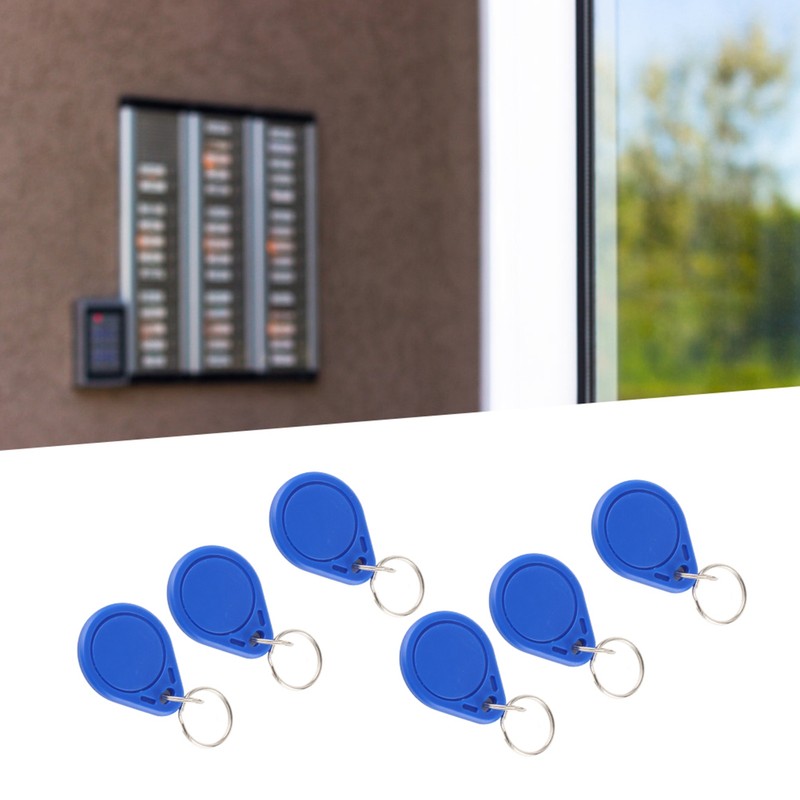 50pcs 125KHz Access Control RFID EM4100 Card Tag Token Key