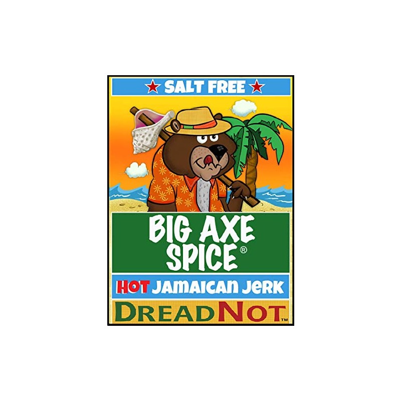 Chef Size Bottle 14 oz. DreadNot Hot Jamaican Jerk -