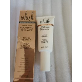 WHISH Rose Hip + Lotus NOURISHING DEW MASK Intense Treatment (2oz)Box Scratch