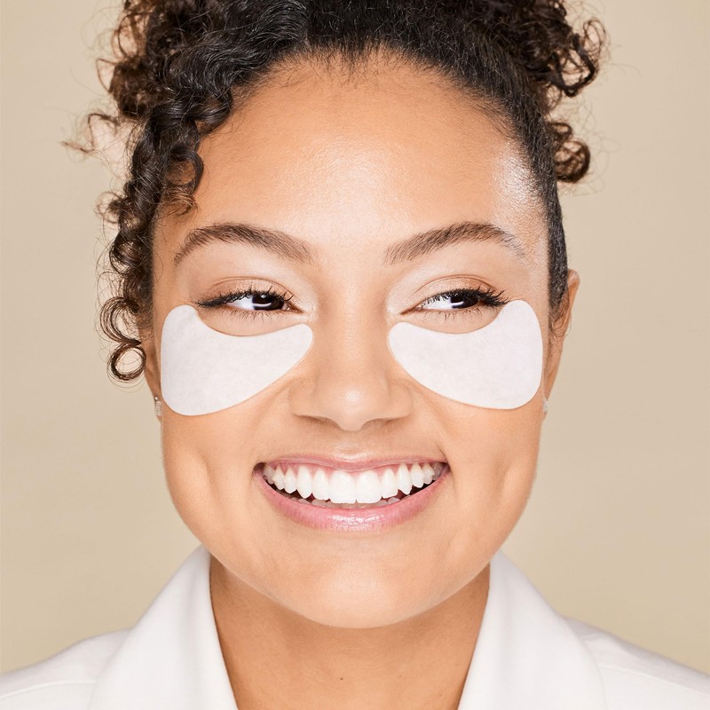 Watier Anti-Wrinkle Lift Eye Patch, Under-Eye Patches, Instant Smoothing, Hydration,