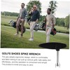 Totority Golfs Spike Removing Tool Cleat Wrench for Easy Spike