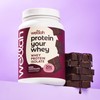 Wellah Wellah Protein Your Whey (30 Servings, Dark Chocolate) -