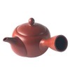 Landscape.com Tokoname Ware Teapot, 154i, Ceramesh, Vermilion, 8.5 fl oz