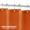 MitoVilla Extra Long Shower Curtain Liner - 72 x 84