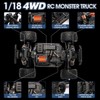 1:18 Scale All Terrain RC Cars, 40KM/H High Speed 2.4Ghz