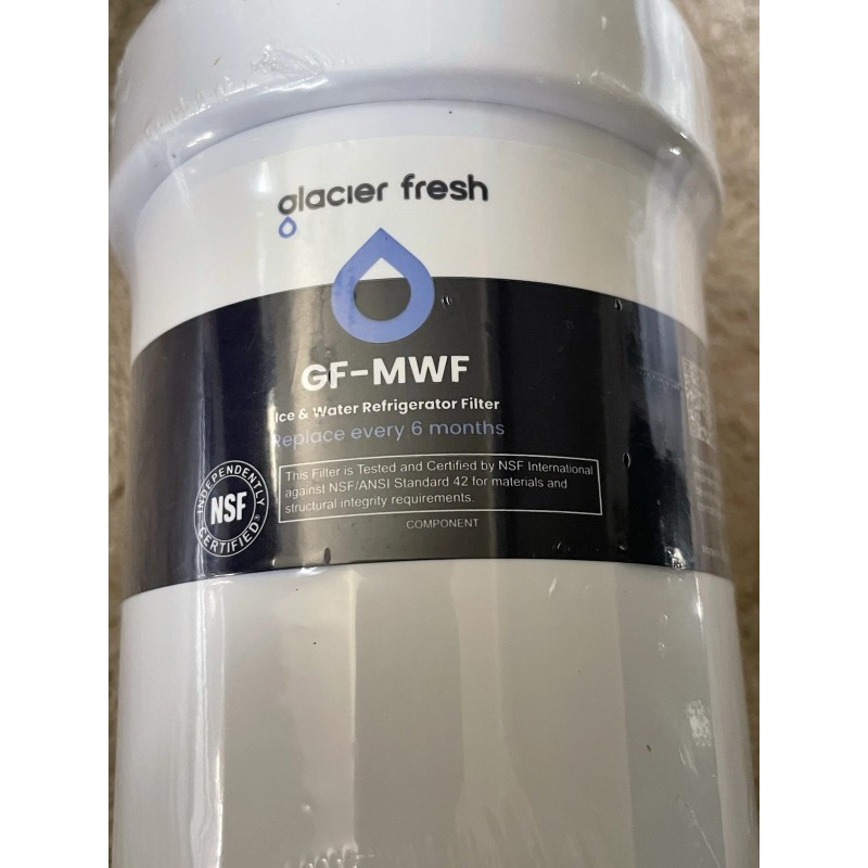Glacier Fresh Filter Refrigerator Ice & Water Model GF-MWF