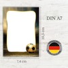 12 Mini Notepads Football Notepad Party Bag Guest Gift for