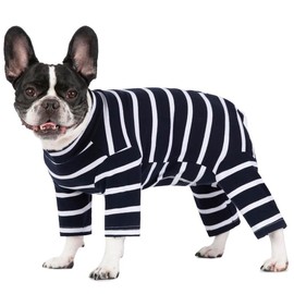 Dog Surgery Recovery Suit for Male/Female, Post Surgery Dog Shirt, After Surgery Dog Bodysuit, E-Collar & Cone Alternative Surgical Clothes, Anti-Licking Dog Snugly Onesie