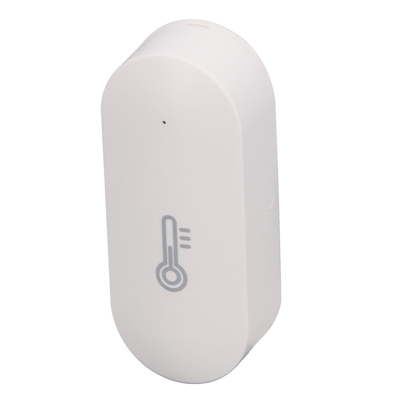 2.4GHz WiFi Temperature Humidity Sensor Voice Control Smart Temperature Humidity