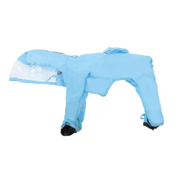 GLIDESMOOTH Dog Raincoat, Full Coverage Small Dog Raincoat, Waterproof with