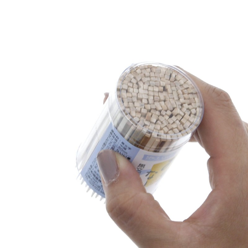 Yamato T Corporation Toothpick SC Black Containers, 50-Pack