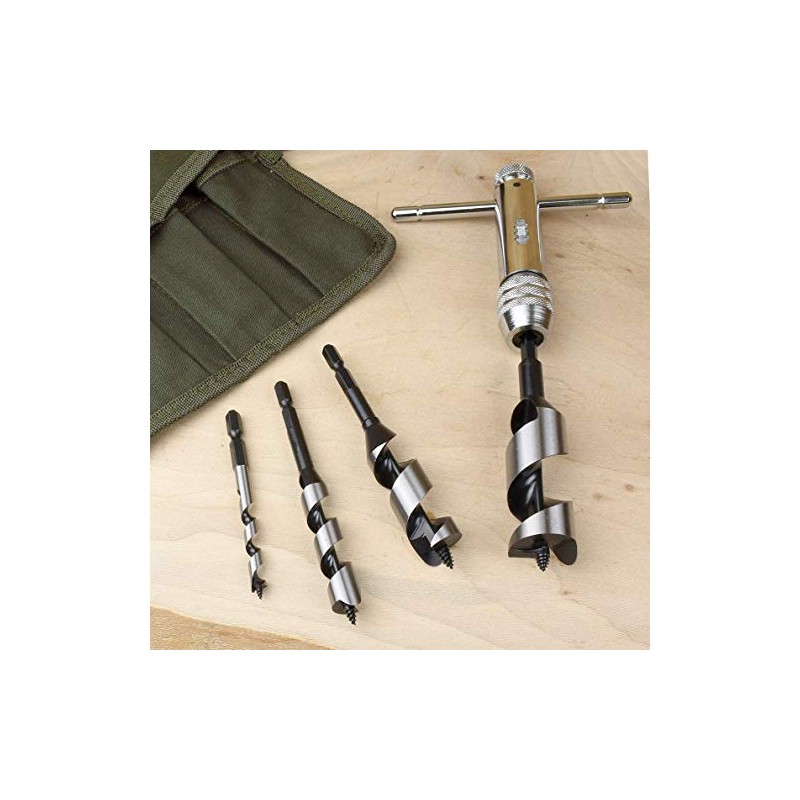 Jon Mac Bushcraft Auger Set