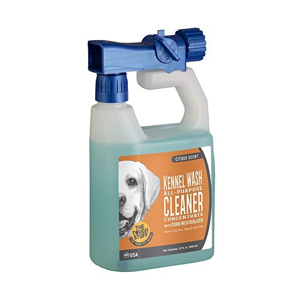 Nilodor Tough Stuff Kennel Wash All Purpose Cleaner 32 oz.