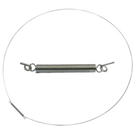 Washer Front Panel Door Spring Clamp Fixing Ring,Fit LG Electronics Kenmore Washing Machine Boot Steal Retaing Ring,Replace ACA32390101 ACA32797401 2W20017ETEMP EA3517812 AP4436839 PS3517812 2W20017E