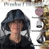 Mosquito Head Net, Midge Nets for Head, Smidge Head Net,