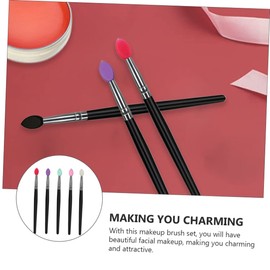 Beavorty Makeup Brushes 5pc Set Facial Eye Brush Blush Concealer Foundation Makeup Tools for Women