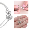 4Pcs Magnetic Necklace Clasps with Layering Separator, Multi Necklace Clasp