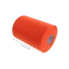 COHEALI Wedding Tulle Fabric Roll Sheer Netting for Bouquets Costumes Venue Decor Versatile Material for Crafts Proms Floral Arrangements