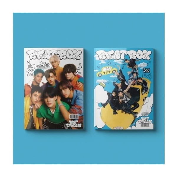 NCT Dream Beatbox 2nd Album Repackage PhotoBook Version Contents+Tracking Sealed