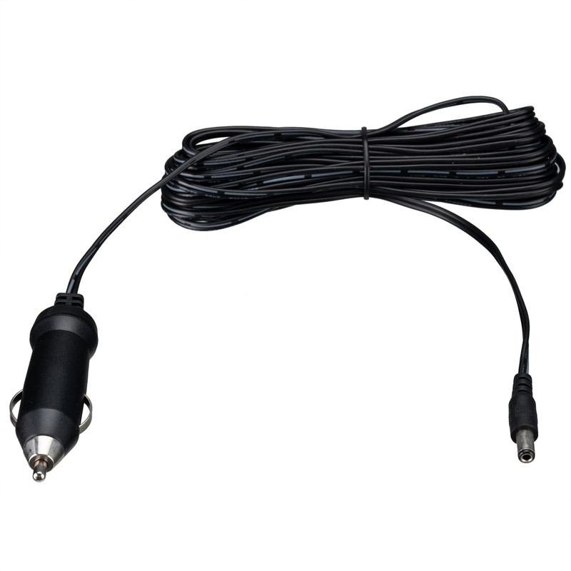 Bresser 4930100 In-Car Adaptor Cable 12 V / 7.5 m
