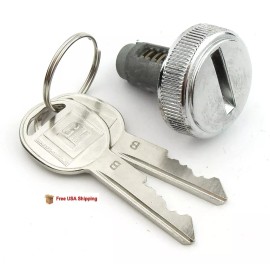 DBG Ventures Fits 1978-1987 Regal Grand National Glove Box Lock Cylinder with GM keys