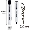carrotez Retractable Dry Erase Markers, Click Dry Erase Whiteboard Markers,