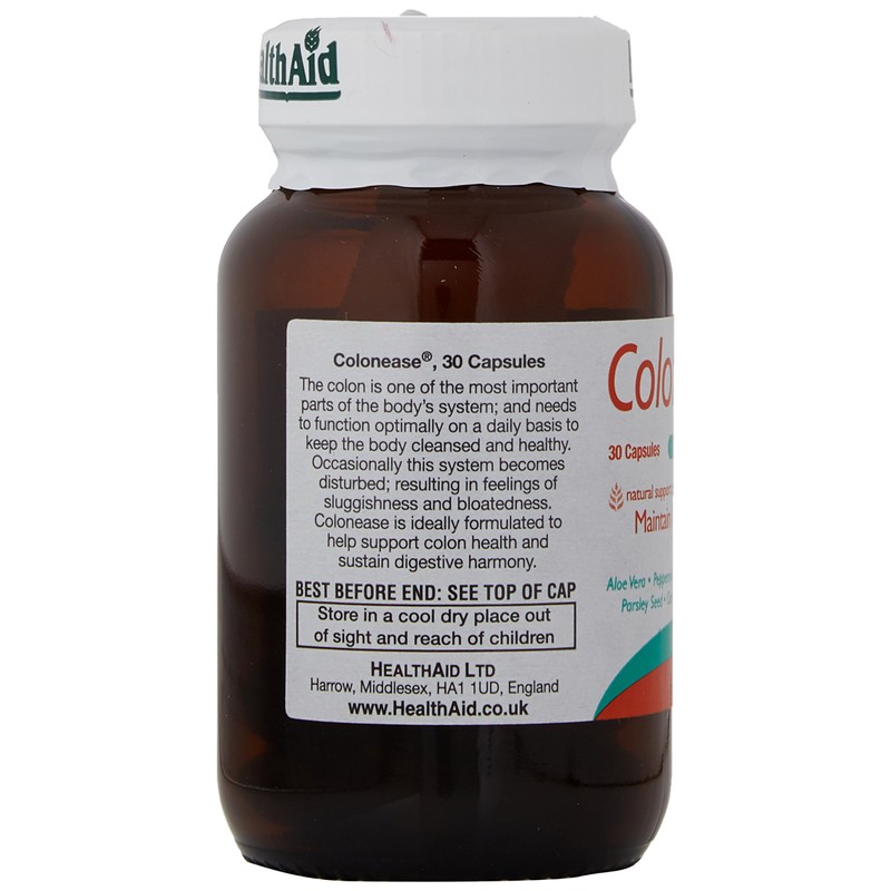 HealthAid Colonease - 30 Capsules