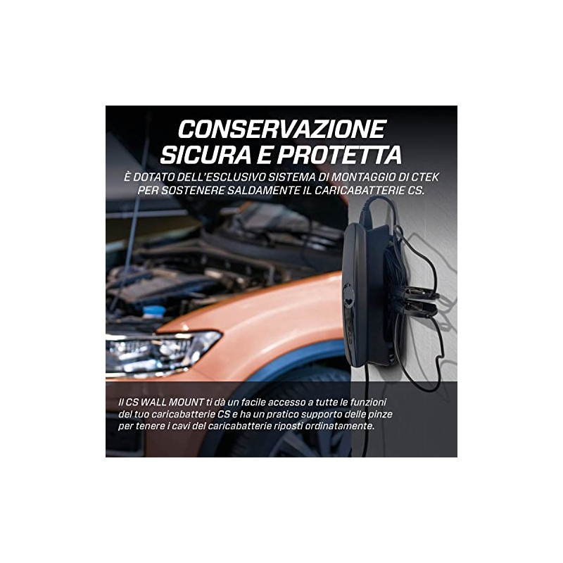CTEK CS Free Wall Mount 40-375 - para Uso con
