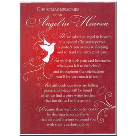 ZYLPCN Of An Angel In Heaven - Free Card Holder - CM14 L
