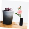 CORHAD 1pc Ceramic Vase Creative Hydroponic Flower Planter Container for