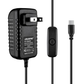 ABLEGRID 5V 3A USB-C Adapter Charger For EERO 6/6 Plus 2nd Gen Mesh WiFi Router C110011