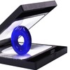 Eterspr Pack of 8 3D Floating Display Cabinets, Jewellery Organiser