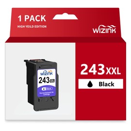 243XXL Ink PG-243 XL Black Ink Cartridge Higher Yield Replacement for Canon Printer PG-243XL XXL with Canon Pixma Mg2522 Mx492 Tr4520 Ts3322 Mx490 Mg2520 Ts202 Tr4500 Ts302 Mg2922 MG2500