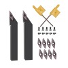 CK 3/8in 1/2in Indexable Metal Lathe Turning Tool Holder with