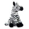 The Petting Zoo Zebra Stuffed Animal, Gifts for Kids, Wild