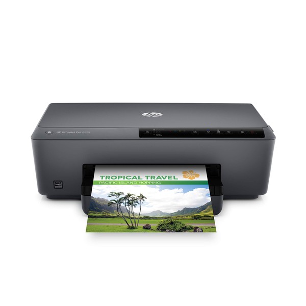 HP OfficeJet Pro 6230 Wireless Color Printer, Works with Alexa (E3E03A),Black
